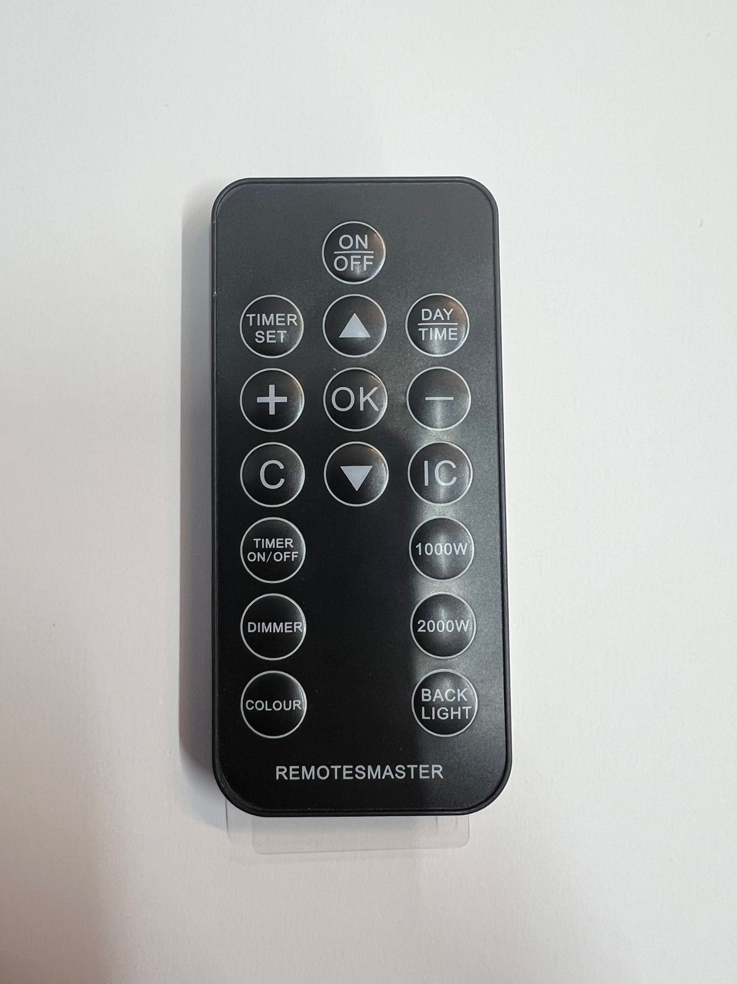 Electric fire remote control Focalpoint, Blyss, Lexington, Homcom