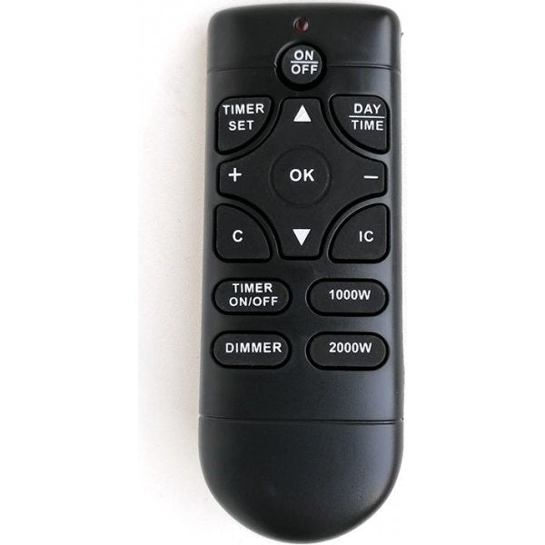 Electric fire remote control Focalpoint, Blyss, Lexington, Homcom