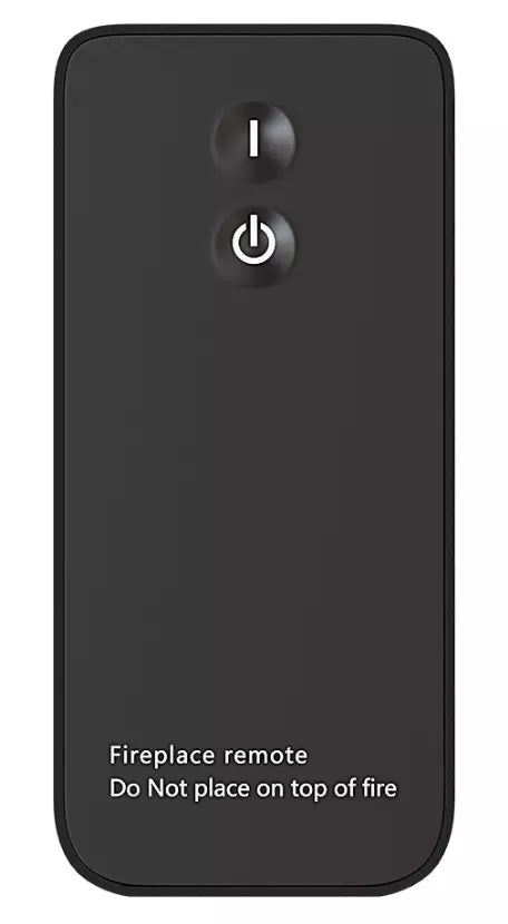 Dimplex 2 button electric fire remote control Optiflame
