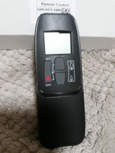 G6R R4AUT Receiver WITH THERMOSTATIC DISPLAY REMOTE CONTROL