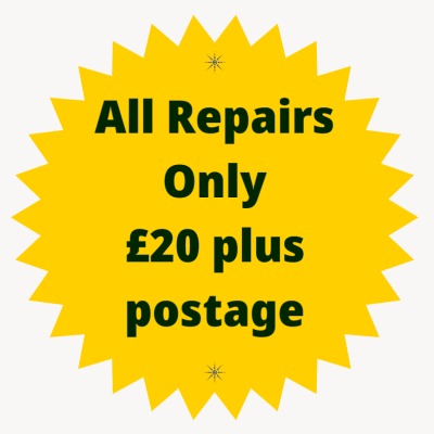 Faulty, Damaged or Broken remote control ? try the repair option