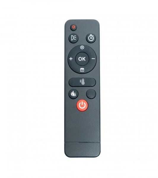 Pasadena / Ebony Grand ERP Remote Control with 1 blank button