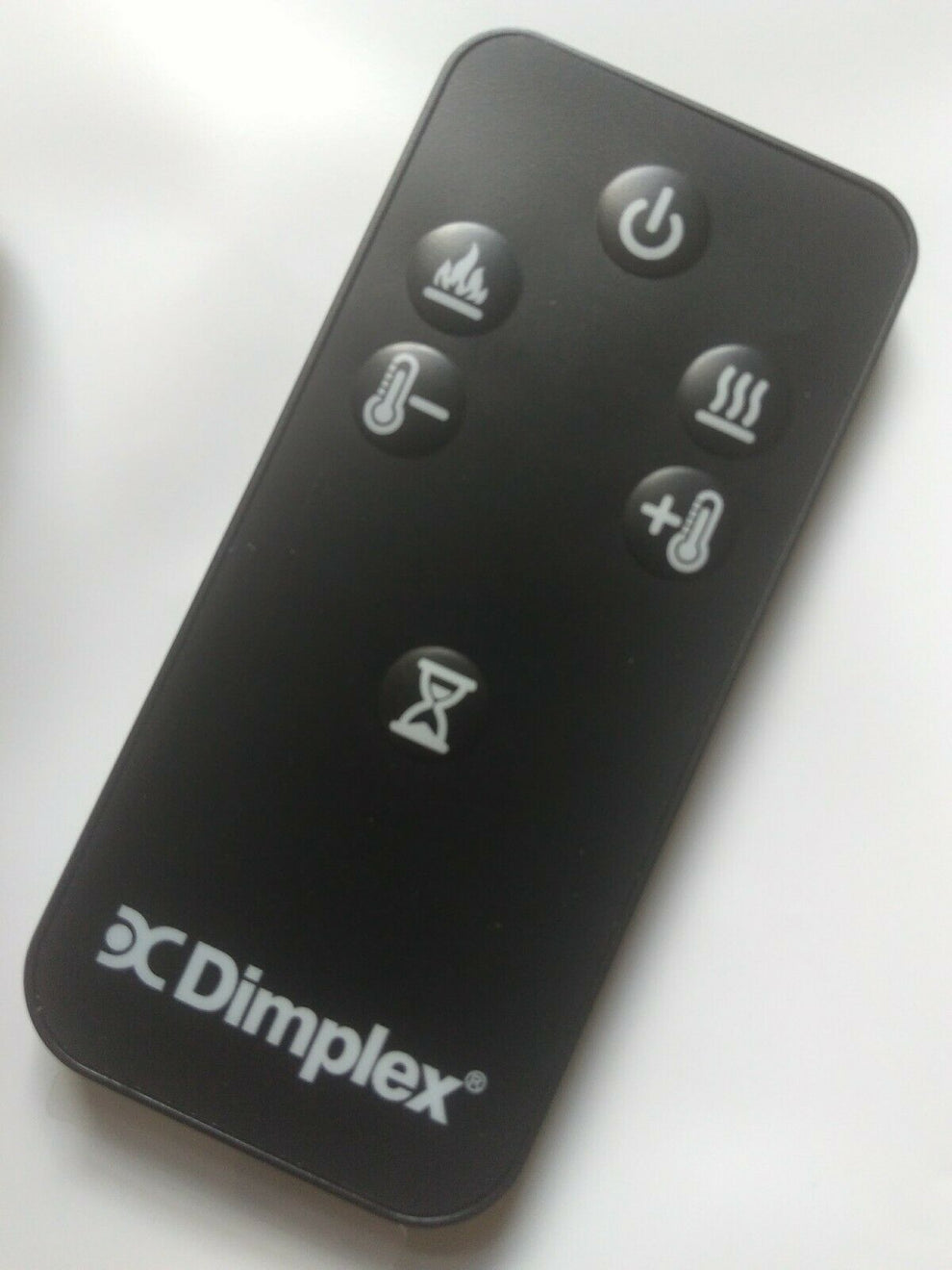 Dimplex 6 button electric fire remote control – Fireplace Remote ...