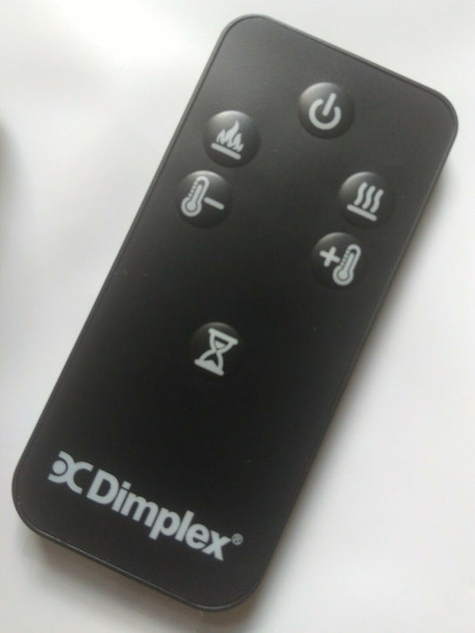 Dimplex 6 button electric fire remote control