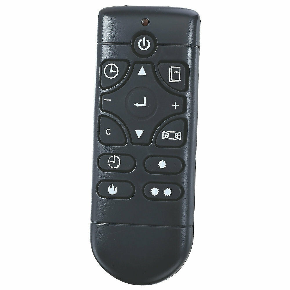 Screwfix fire remote control for electric fire