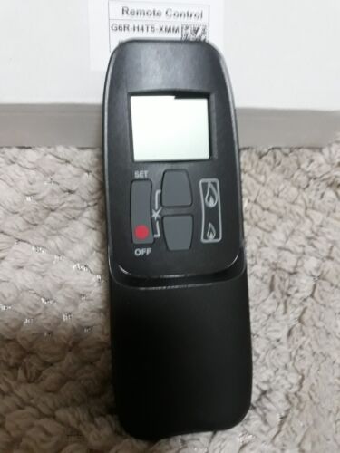 Mertik gas fire remote control model G6R H4T5