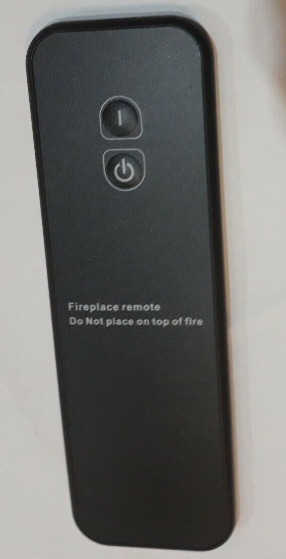 Dimplex 2 button electric fire remote control – Remotes Master