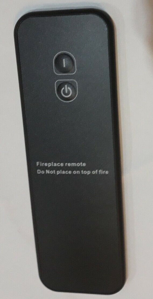 Dimplex 2 button electric fire remote control