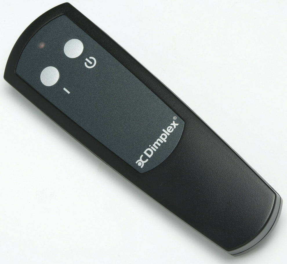 Dimplex Remote Control Symbol Hand DIMPLEX Silverton DF2690-T Remote control for Electric fire 2 buttons ...