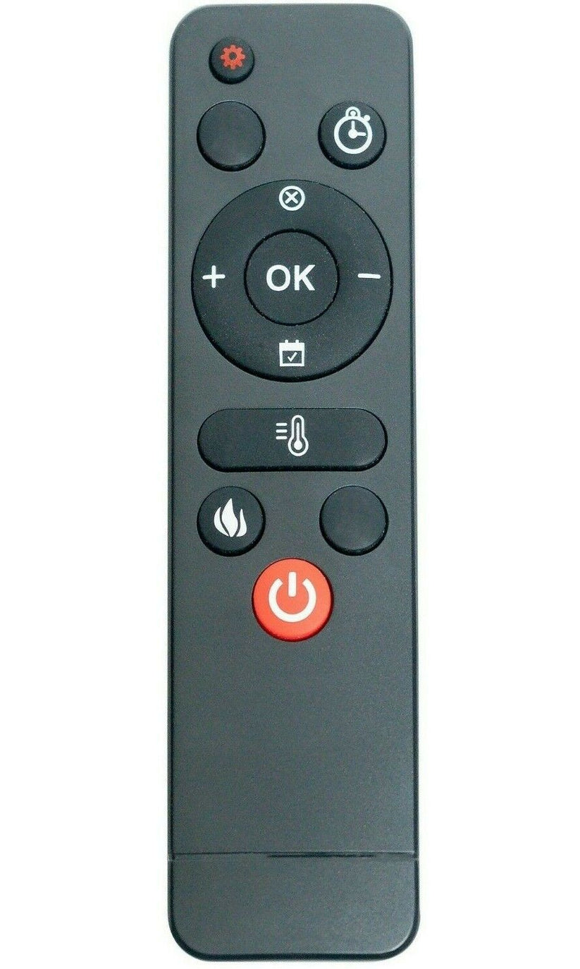 Remote control SHAFTESBURY Columbus & Ekofires LED electric fire