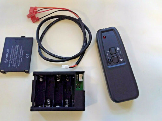 Gas Fire Remote kit with Controller & Receiver battery box for G30 gas fires