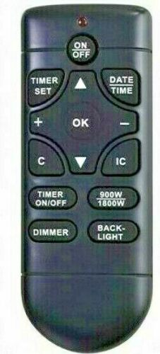 Lexington remote control for electric fire