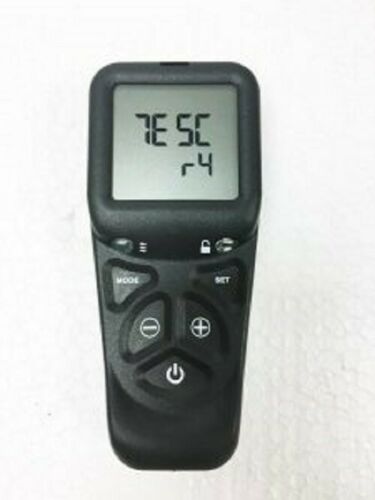Gas fire lcd remote control 5 buttons